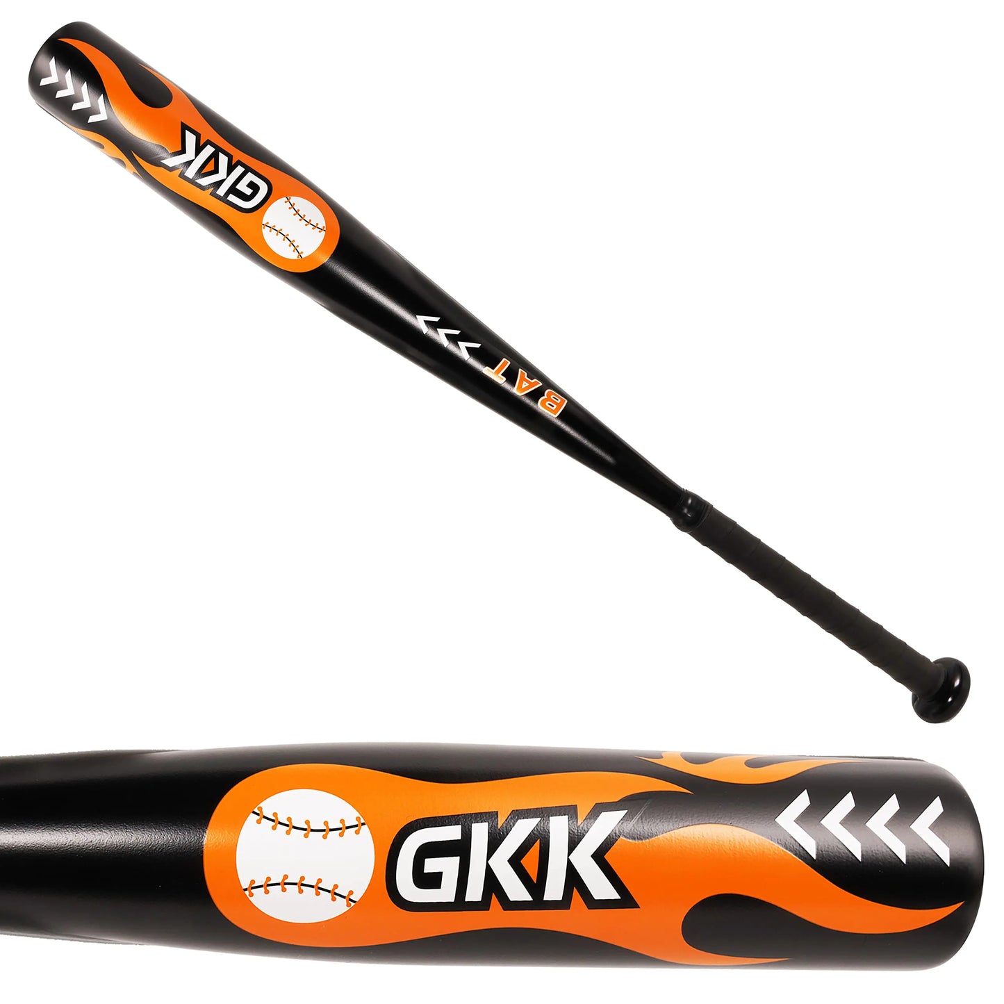 GKK Baseball Bat Kids Baseball Bat Series |-11| Tee Ball Bat Lightweight Batting Practice Bat Baseball Training Equipment |1 Pc. Aluminum| 2 1/4 Barrel | 24" 25" 26"