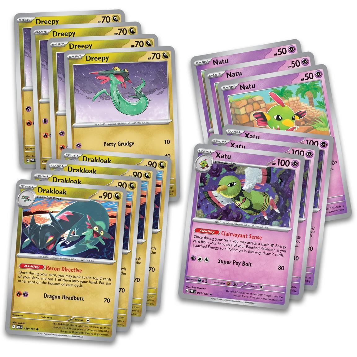 Pokemon Dragapult EX League Battle Deck Box