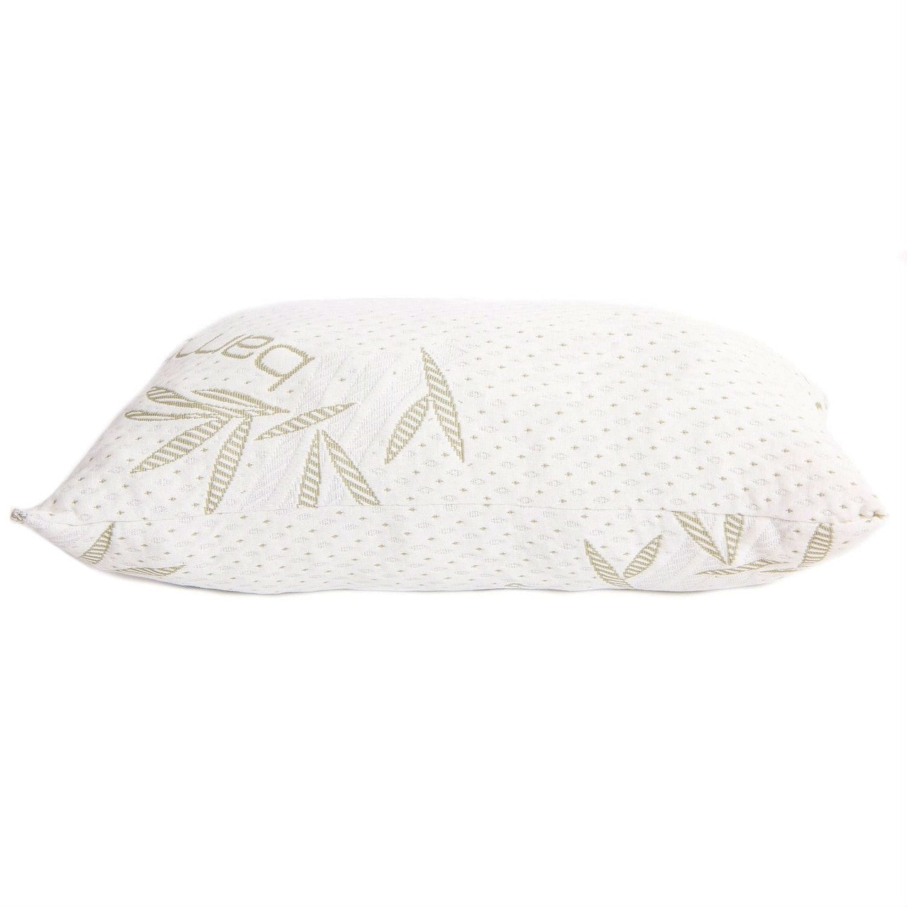 Queen size Hypoallergenic Shredded Memory Foam Pillow - Made in USA-1