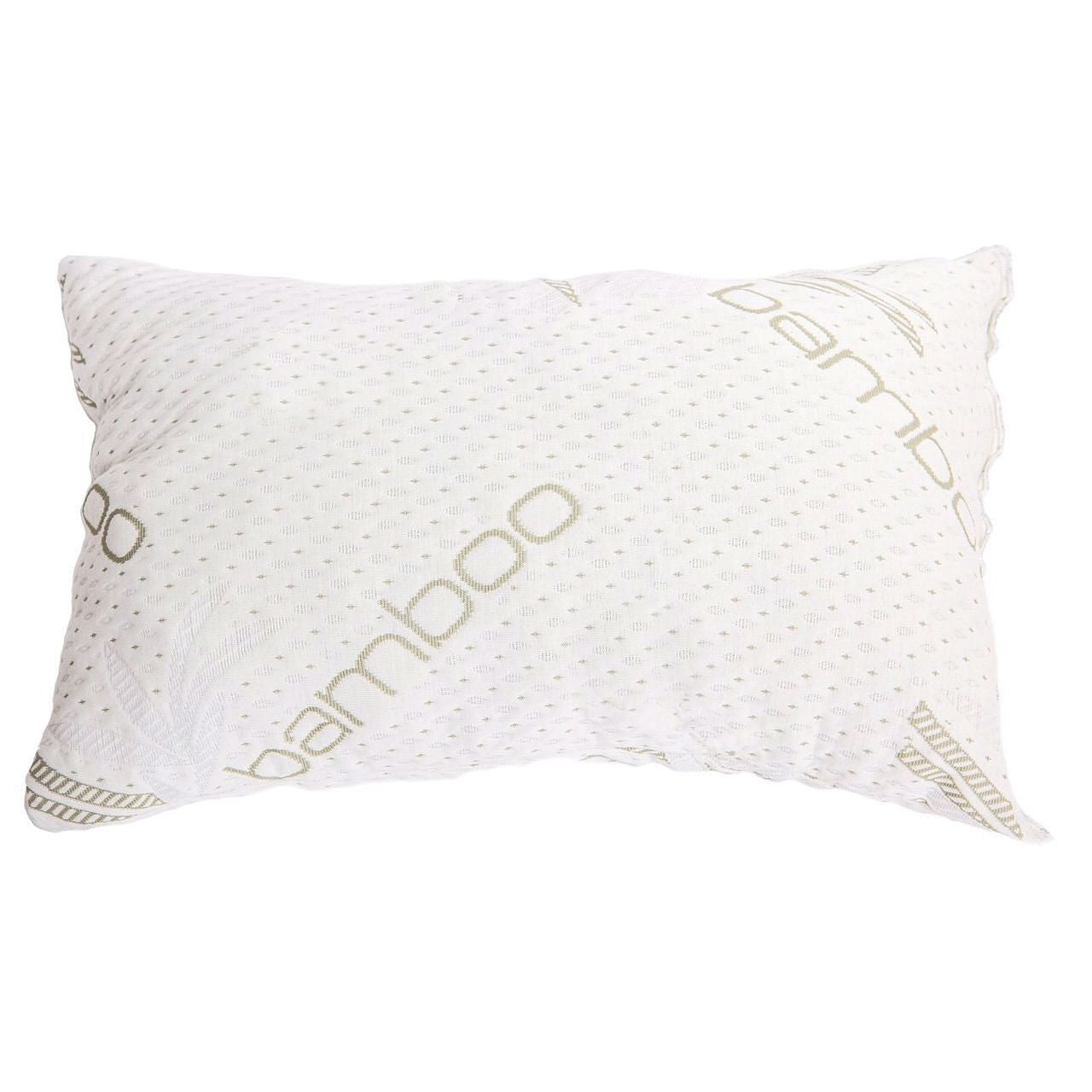 Queen size Hypoallergenic Shredded Memory Foam Pillow - Made in USA-2