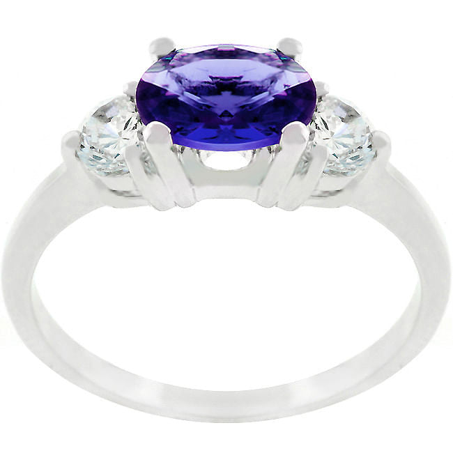 Oval Cubic Zirconia Maestro Ring