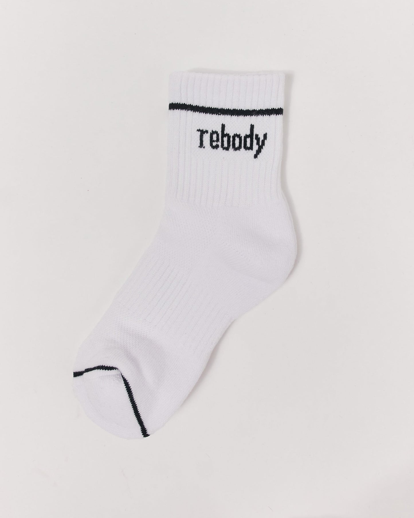 Ready To Mid Crew Socks-0