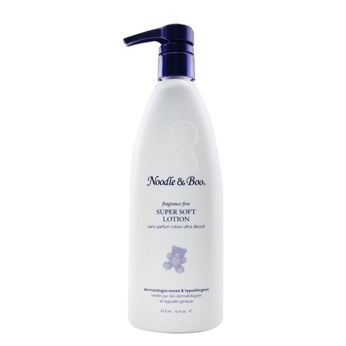 Super Soft Lotion - Fragrance Free - For Face & Body (dermatologist-tested & Hypoallergenic) - 473ml/16oz