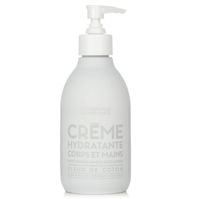 Cotton Flower Hand & Body Lotion - 300ml/10oz