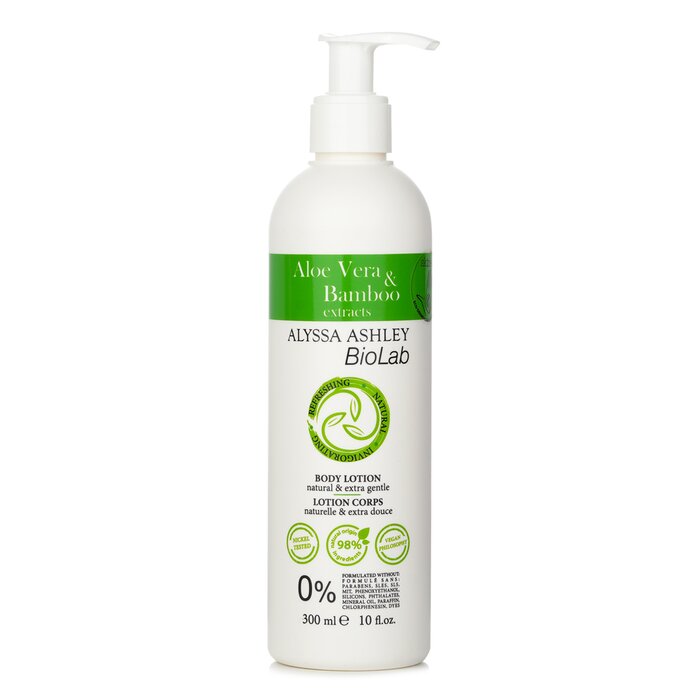 Biolab Aloe Vera & Bamboo Body Lotion - 300ml/10oz