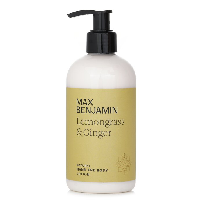Natural Hand & Body Lotion - Lemongrass And Ginger - 300ml