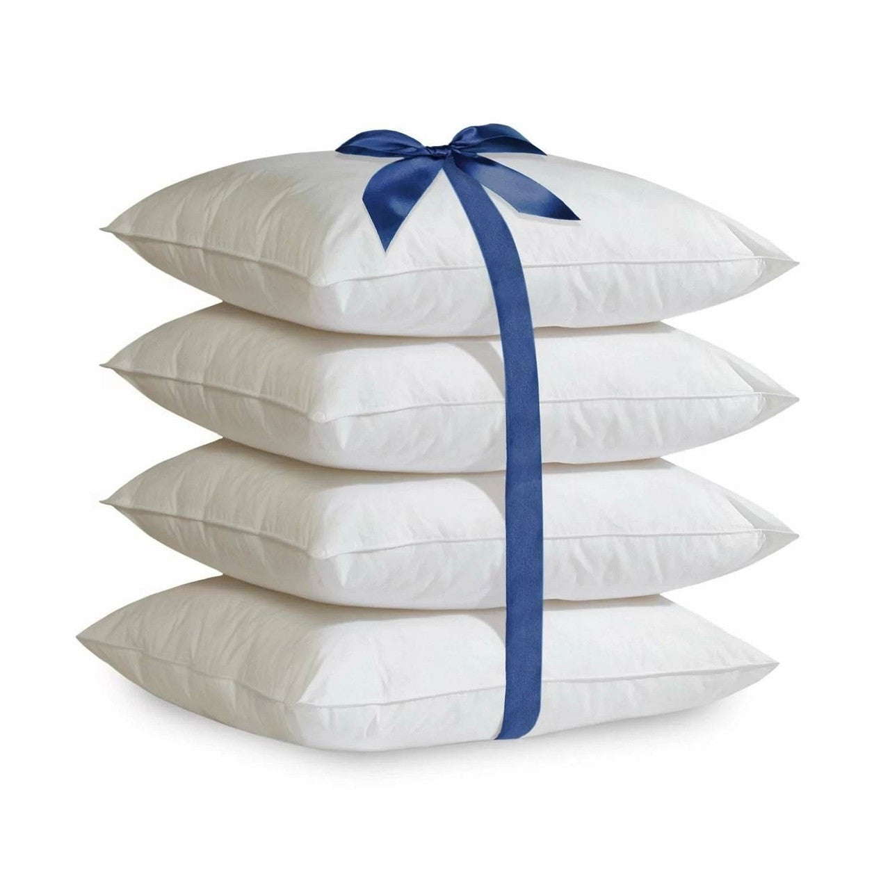Set of 4 - Standard size Down Alternative Pillows - Machine Washable-2