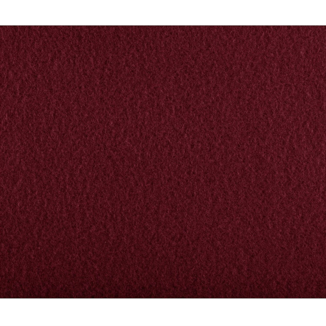 Garnet Red Soft Warm Fleece Electric Heated Throw Blanket-1
