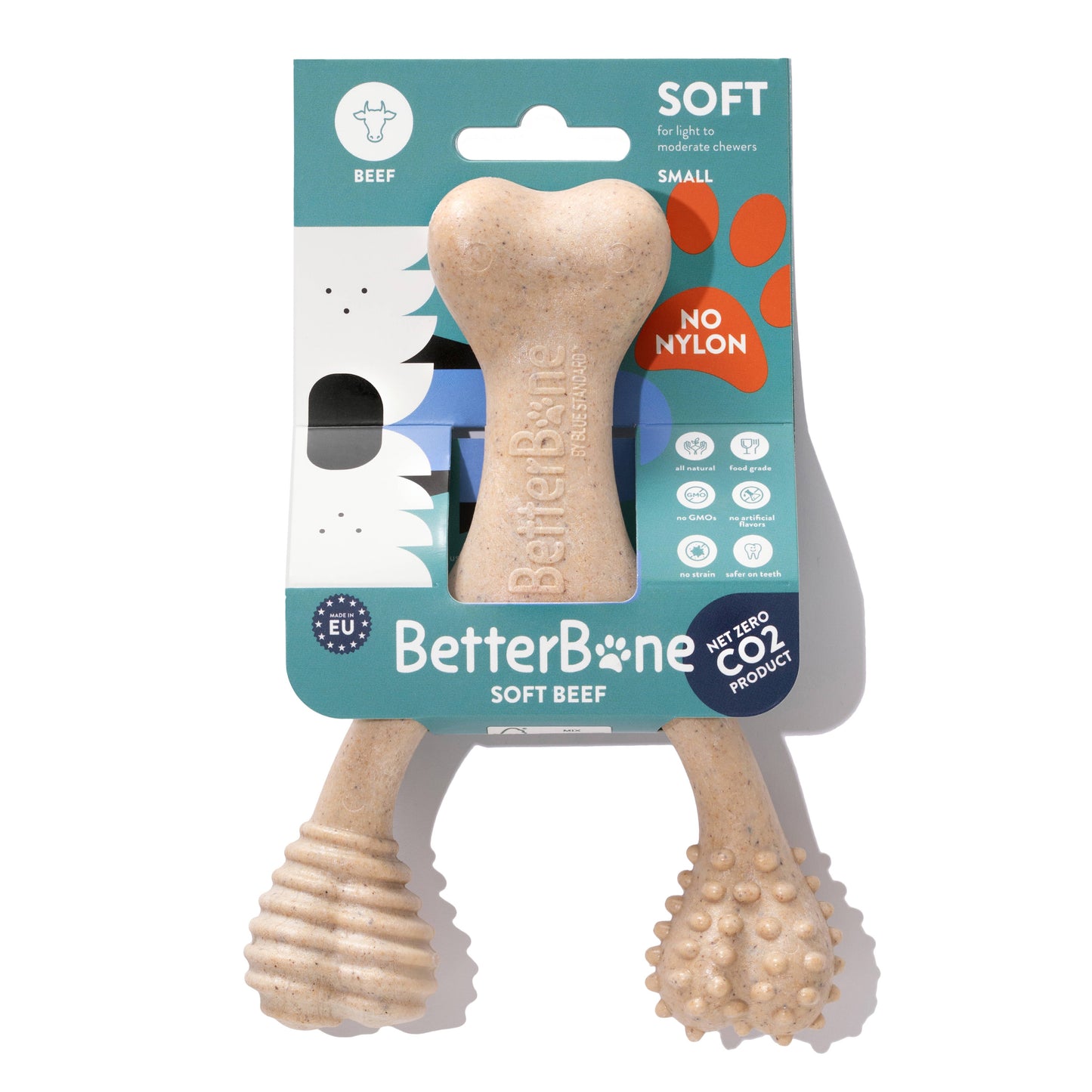 SOFT Durability CHEW TOY: Perfect Natural Chew for Teething Puppies, Senior Dogs & Gentle Chewers | Natural, Eco-Friendly, Non-Toxic