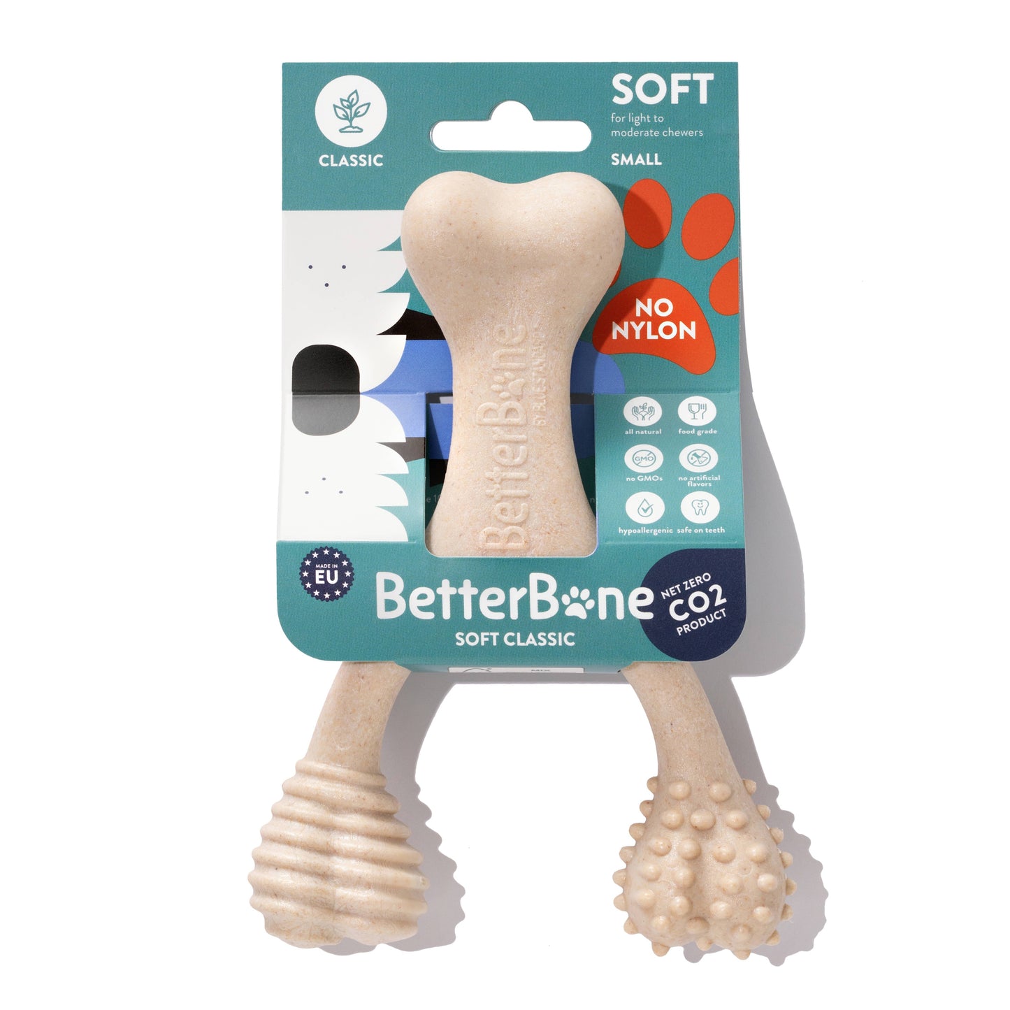 SOFT Durability CHEW TOY: Perfect Natural Chew for Teething Puppies, Senior Dogs & Gentle Chewers | Natural, Eco-Friendly, Non-Toxic
