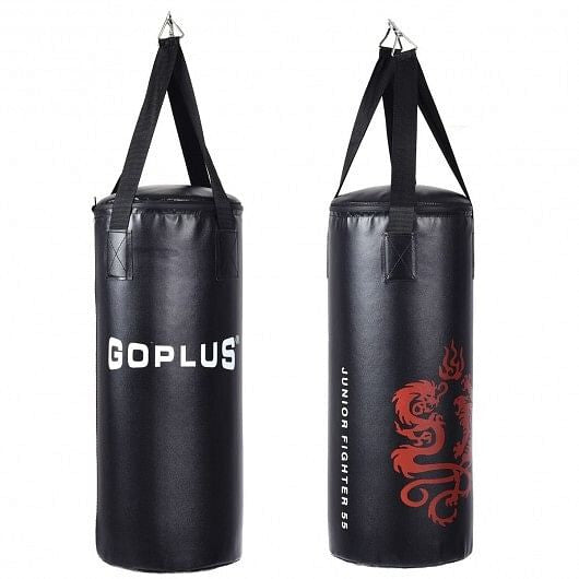 2 Feet Kids Gloves Skipping Rope Boxing Set-1