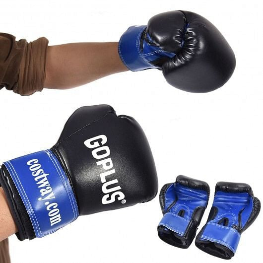2 Feet Kids Gloves Skipping Rope Boxing Set-4