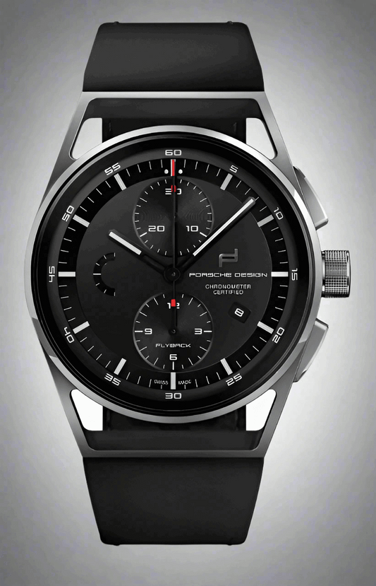 PORSCHE DESIGN black 1919 Chronotimer Flyback Automatic Timepiece