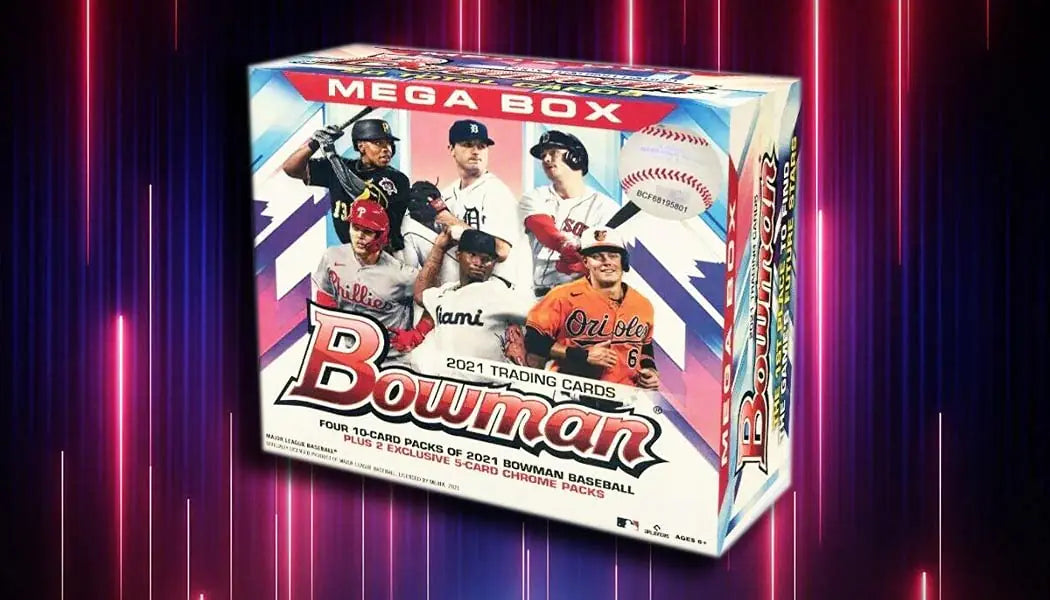 Bowman 2021 Baseball Mega Box