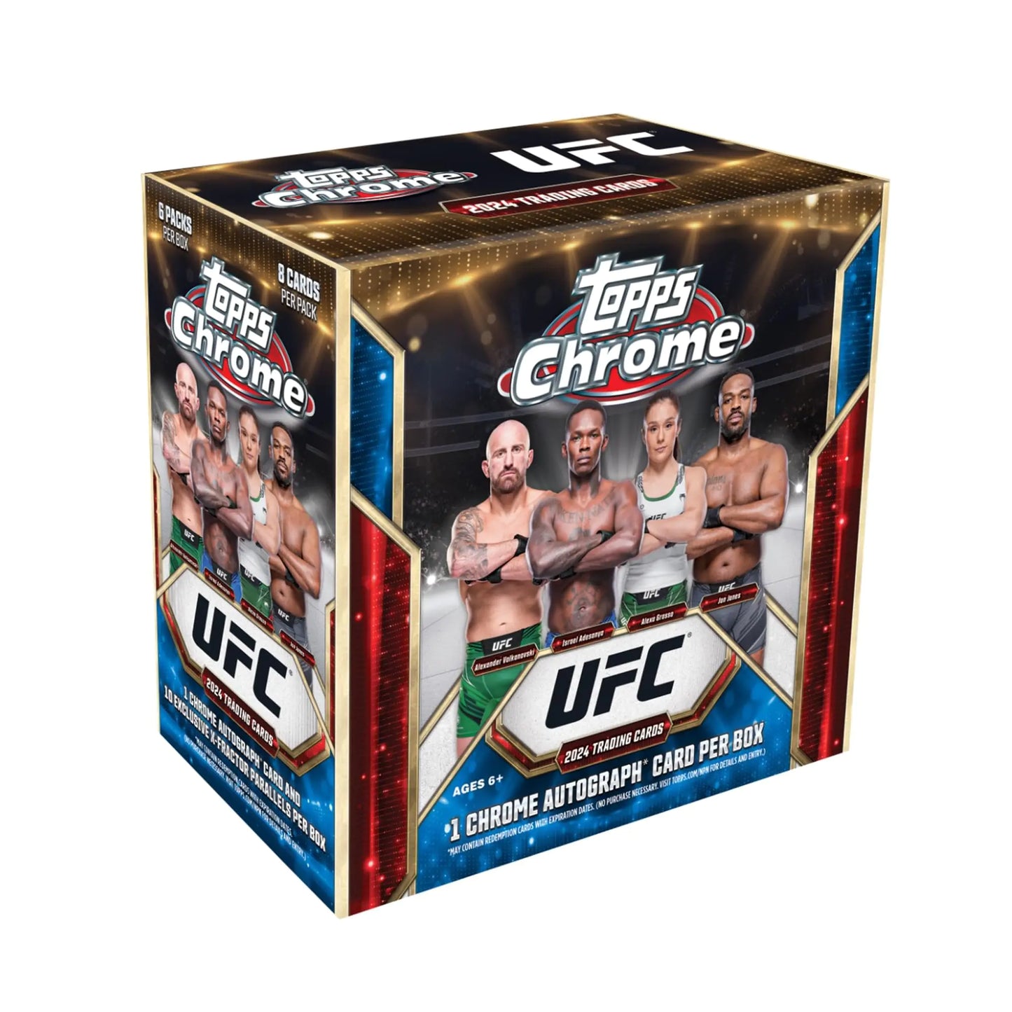 2024 Topps UFC Chrome Mega Box