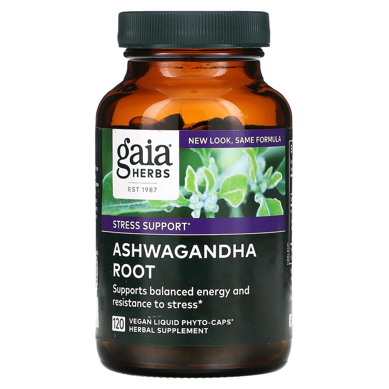 GAIA ASHWAGNDHA ROOT ( 1 X 120 CT )