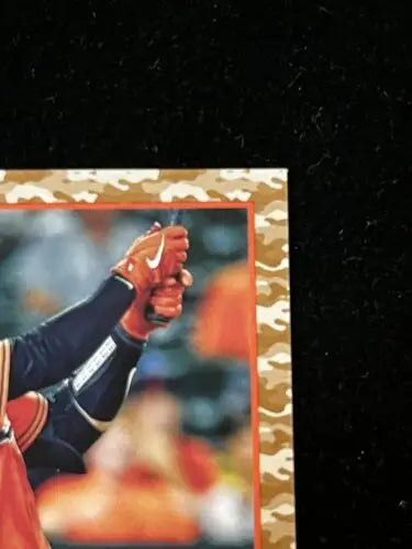 Adley Rutschman 2023 Topps Update US180 Memorial Day Camo Rookie Debut Baseball Card