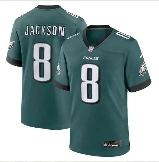 Green Adoree Jackson Philadelphia Eagles Nike Game Jersey featuring Jackson #8