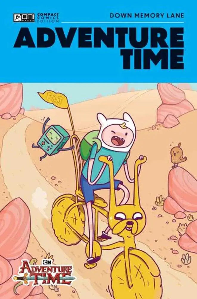 Adventure Time TPB Volume 01 Down Memory Lane (Oni Compact Comics Edition) - Graphic Novels