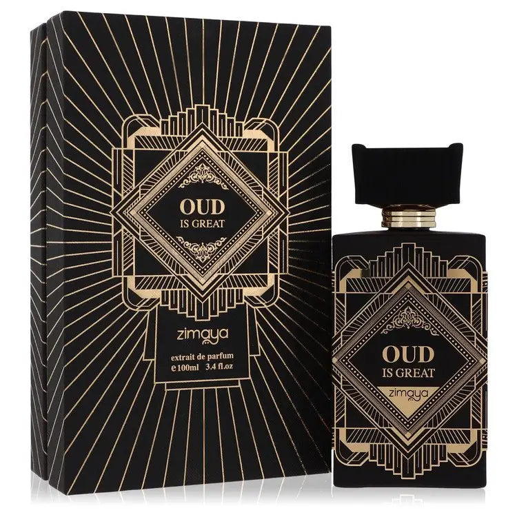 Afnan Noya Oud is Great by Afnan - Eau De Parfum Spray (Unisex) 3.4 oz - Women / Medium - Eau De Parfum Spray (Unisex)