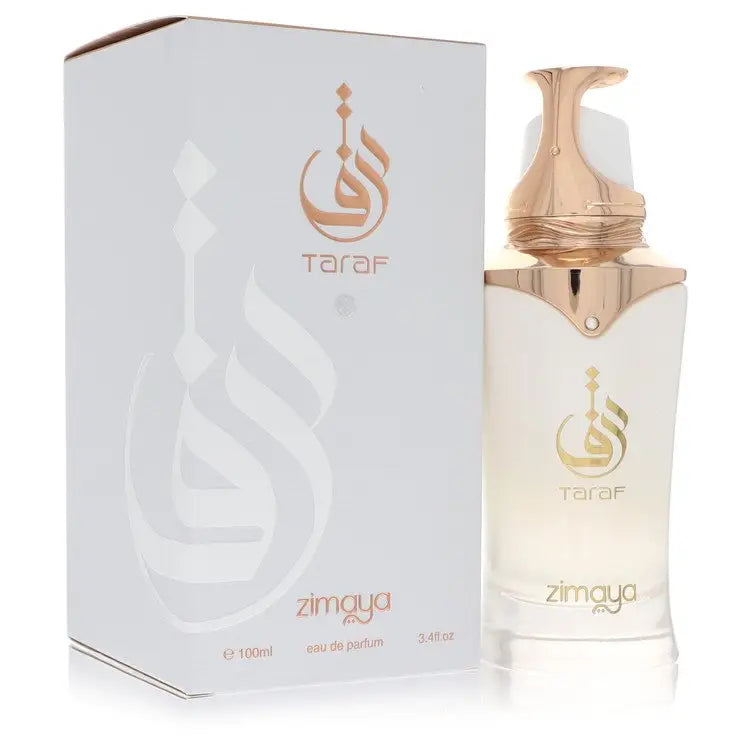 Afnan Zimaya Taraf White by Afnan - Eau De Parfum Spray 3.4 oz - Women / Medium - Eau De Parfum Spray 3.4 oz