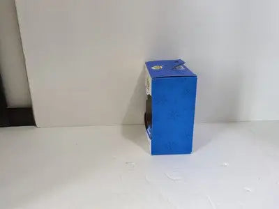 Blue cardboard box for Ahsoka Tano Star Wars Hallmark Ornament Walmart Exclusive 2023