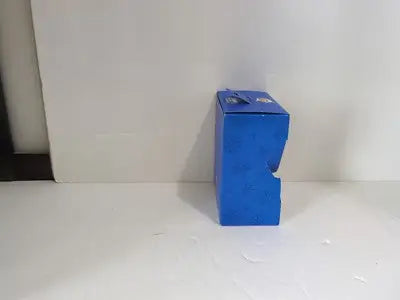 Damaged blue cardboard box for Ahsoka Tano Star Wars Hallmark Ornament Walmart Exclusive