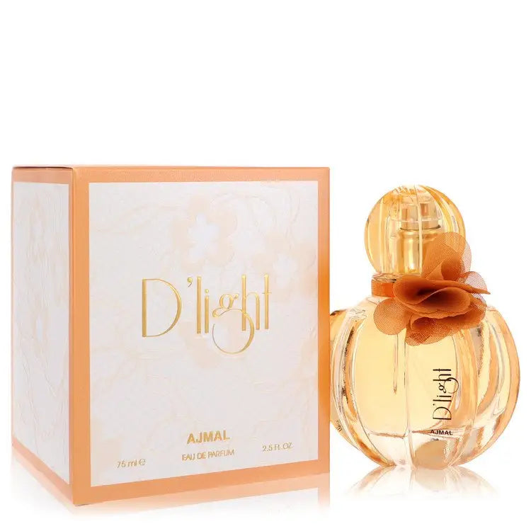 Ajmal D’light by Ajmal - Eau De Parfum Spray 2.5 oz - Women / Medium - Eau De Parfum Spray 2.5 oz