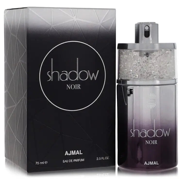 Ajmal Shadow Noir by Ajmal - Eau De Parfum Spray 2.5 oz - Women / Medium - Eau De Parfum Spray 2.5 oz