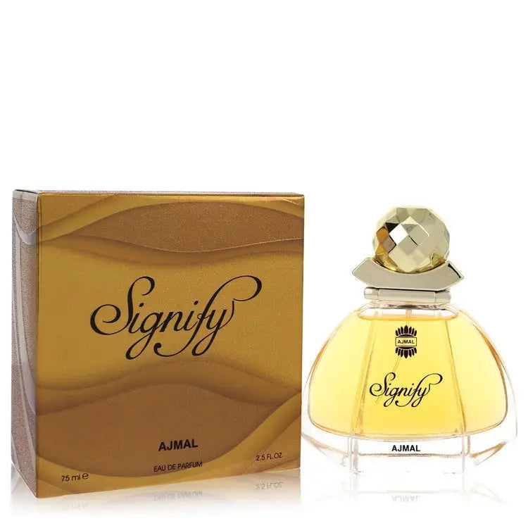 Ajmal Signify by Ajmal - Eau De Parfum Spray 2.5 oz - Women / Medium - Eau De Parfum Spray 2.5 oz