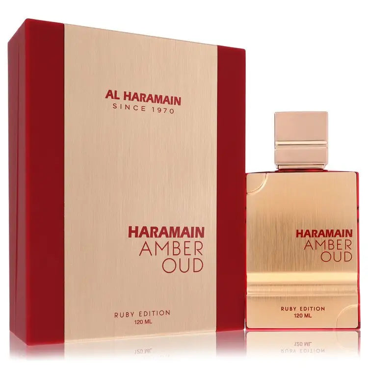 Al Haramain Amber Oud Ruby by Al Haramain - Eau De Parfum Spray (Unisex) 2 oz - Women / Medium - Eau De Parfum Spray