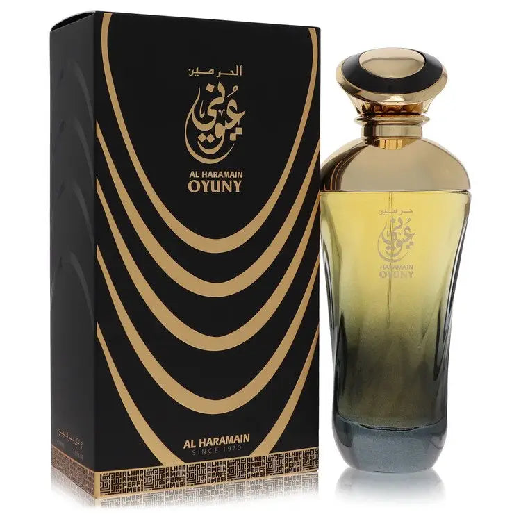 Al Haramain Oyuny by Al Haramain - Eau De Parfum Spray (Unisex) 3.3 oz - Women / Medium - Eau De Parfum Spray (Unisex)