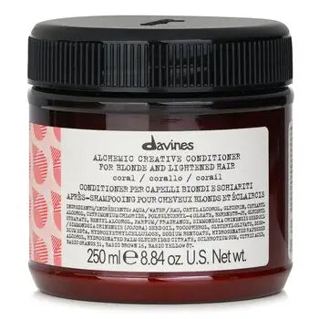 Alchemic Creative Conditioner - # Coral (For Blonde and Lightened Hair) - 250ml/8.84oz - 250ml/8.84oz / 1 - Hair Care