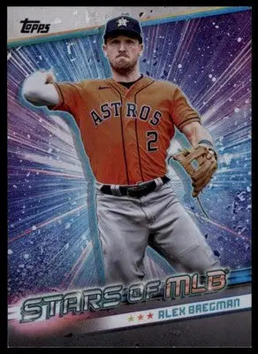 Alex Bregman 2024 Topps Stars of MLB Houston Astros trading card image