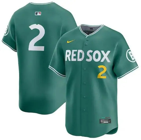 Green Boston Red Sox Alex Bregman 2025 City Connect Nike limited player jersey