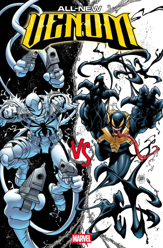 All-New Venom #7 comic book cover featuring dynamic superhero artwork