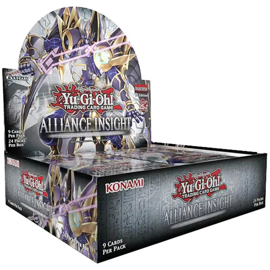 Alliance Insight quarter century secret booster box for Yu-Gi-Oh! trading card game