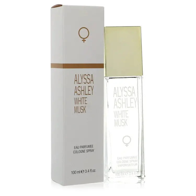 Alyssa Ashley White Musk by Alyssa Ashley - Eau Parfumee Cologne Spray 3.4 oz - Women / Medium - Eau Parfumee Cologne