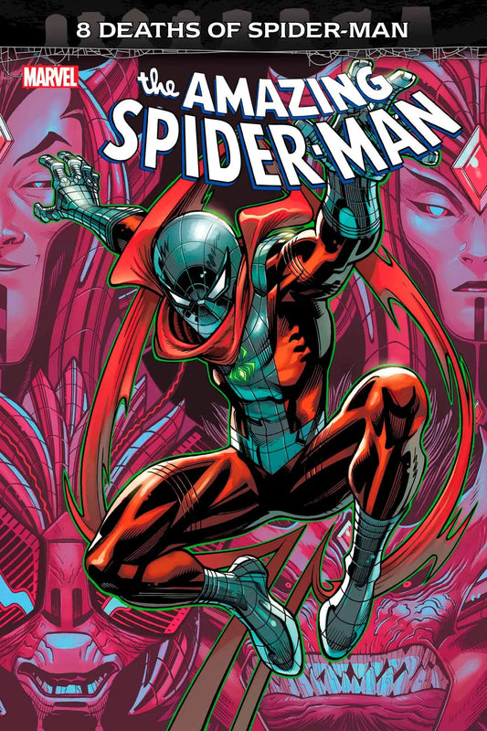 Comic book cover featuring Spider-Man from Amazing Spider-Man #63
