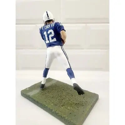Andrew Luck figurine from McFarlane NFL Series 30, Indianapolis Colts NFL series collectible