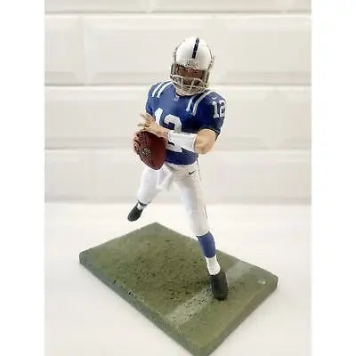 Football player figurine from McFarlane NFL Series 30 featuring Andrew Luck of the Indianapolis Colts
