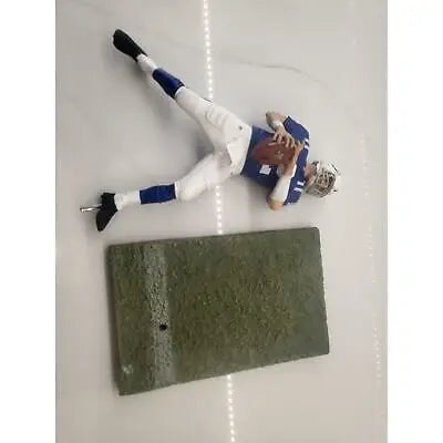 Football player figurine from McFarlane NFL Series 30 Indianapolis Colts Debut