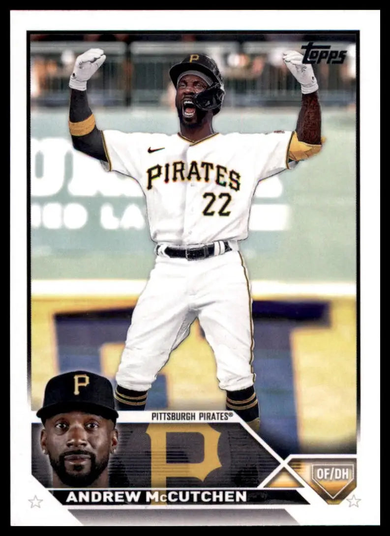 Andrew McCutchen baseball card from 2023 Topps Pittsburgh Pirates collection