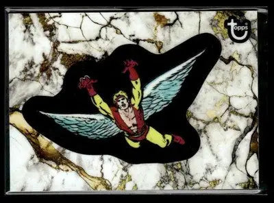 ? Angel — 2025 Topps Marvel 1975 Golden Anniversary #28 ?