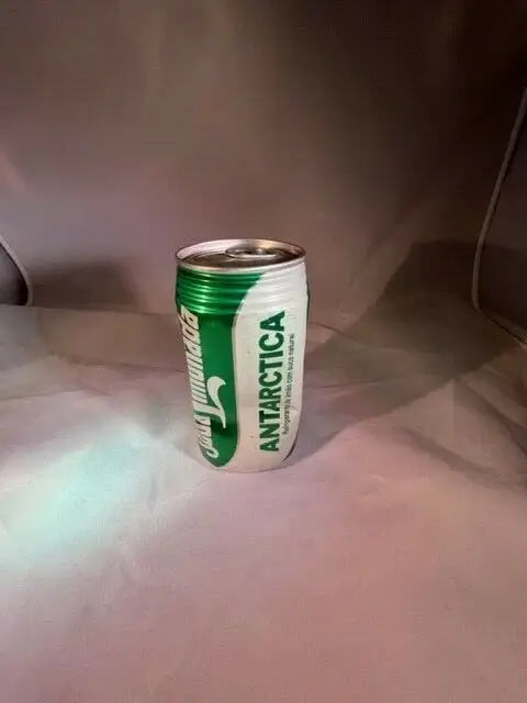 Antarctica Soda Limonada 12oz Aluminum Can featuring refreshing soda limonada flavor