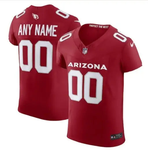 Maroon Arizona Cardinals Nike Vapor F.U.S.E. Elite Custom football jersey