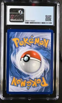 Graded Arrokuda Pokémon card SV031 SV122 English CGC 8.5 in protective slab