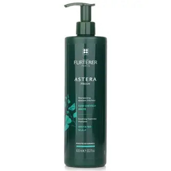 Astera Fresh Soothing Ritual Soothing Freshness Shampoo - Irritated Scalp (Salon Product) - 600ml/20.2oz - 600ml/20.2oz