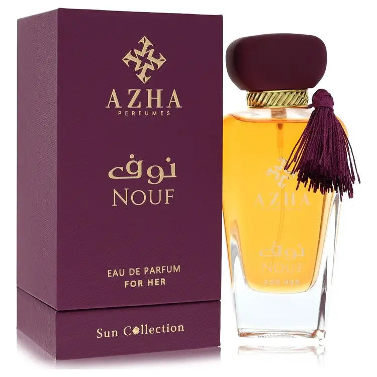 Azha Nouf by Azha - Eau De Parfum Spray 3.33 oz - Women / Medium - Eau De Parfum Spray 3.33 oz