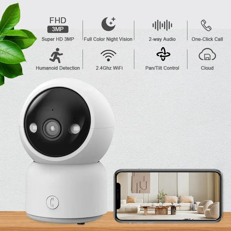 Baby Monitoring Camera 2.4GHz Infrared Night Vision with security camera decorate root 750px height width 750px height